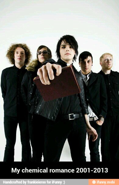 My chemical romance 2001-2013 - My chemical romance 2001-2013
