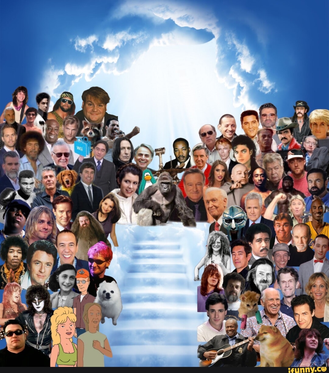 Harambe Meme Heaven