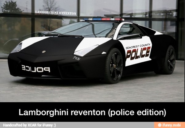 Lamborghini reventon (police edition) - Lamborghini reventon (police edition)
