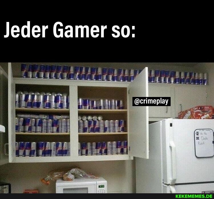 Jeder Gamer so:
@crimeplay