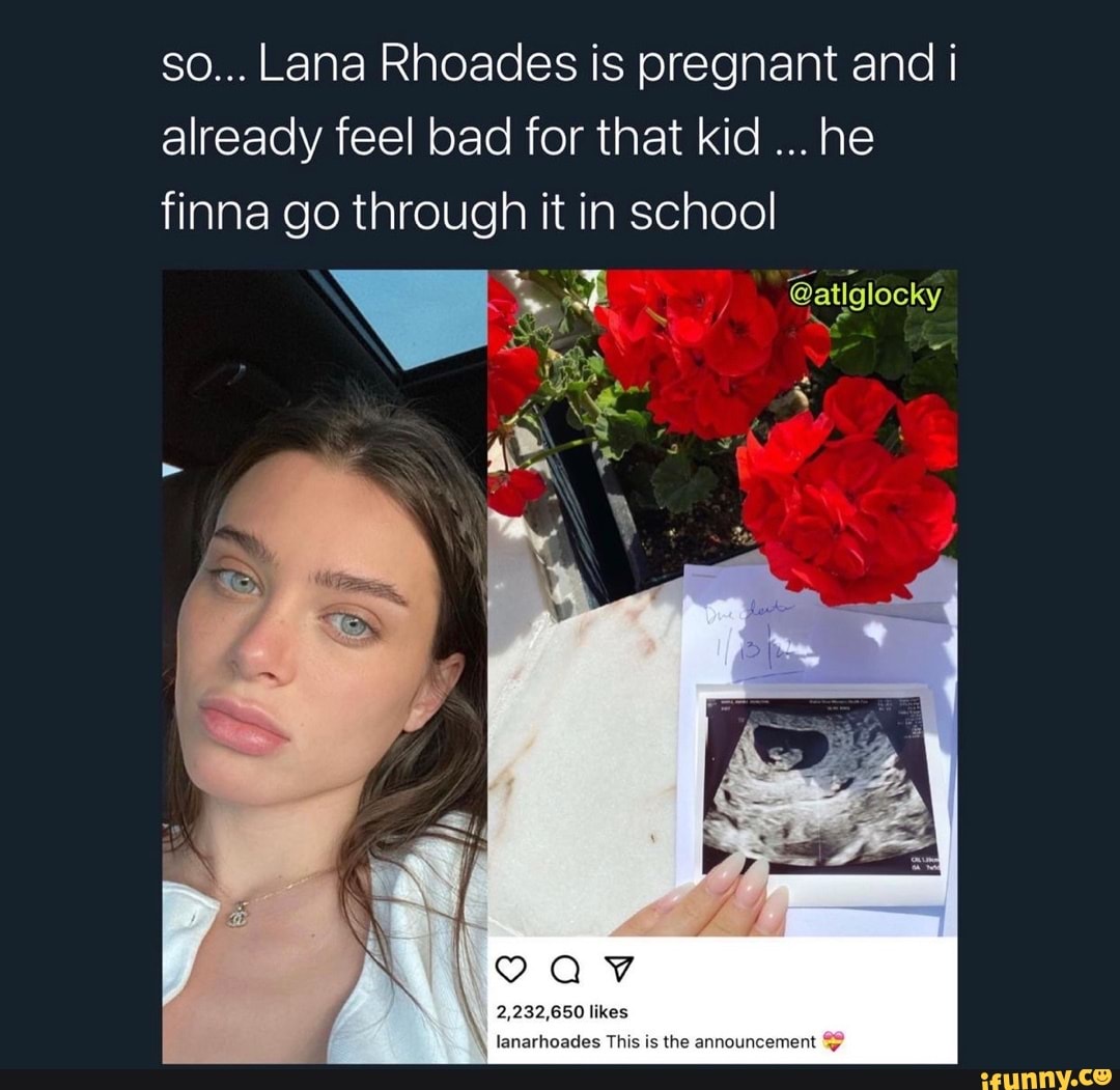 Lana thodes pregnant