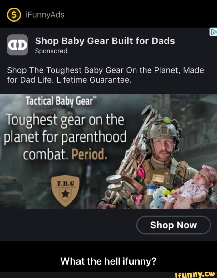 combat baby gear