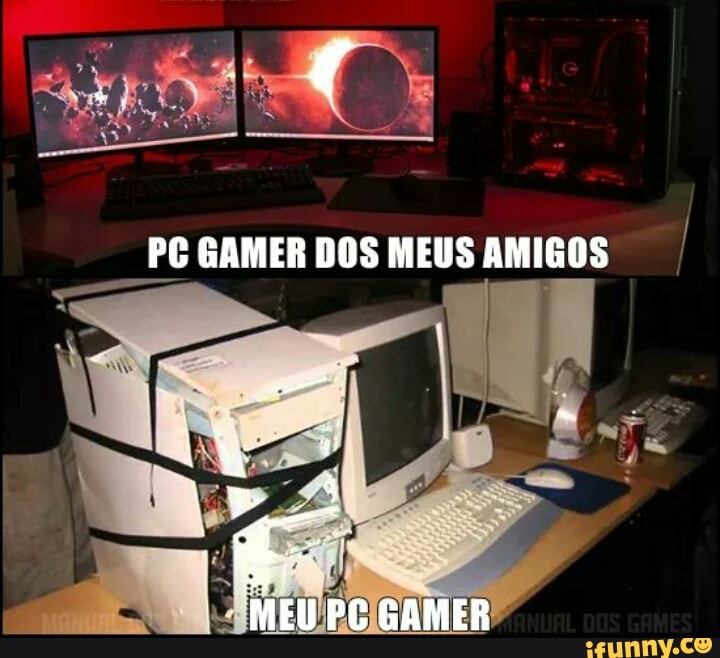 PG GAMER DOS MEUS AMIGOS