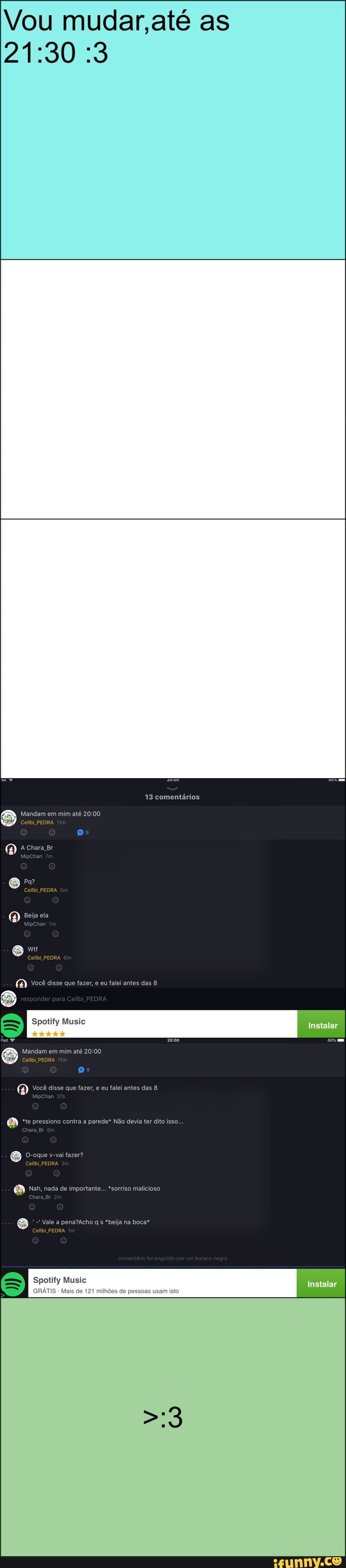 Vou mudar,até as
