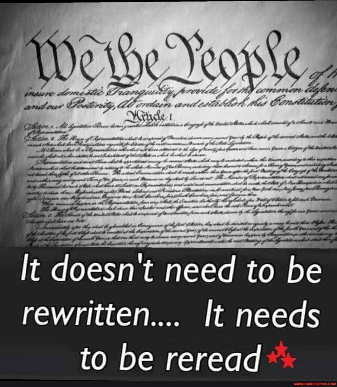 We
ind
Mages teesnndille bl
It doesn't need to be rewritten.... It needs to be reread