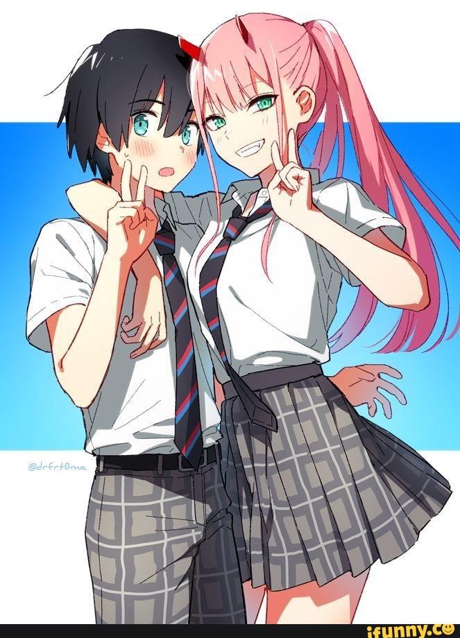 Zerotwo Memes Best Collection Of Funny Zerotwo Pictures On Ifunny