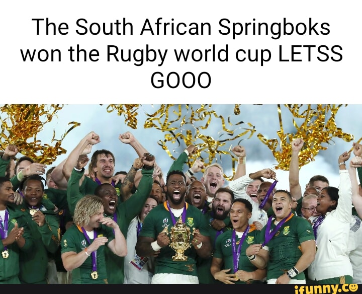 Springbok Rugby Meme Springboks memes. Best Collection of funny Springboks pictures on iFunny
