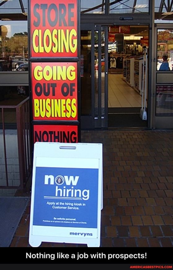 WW hiring
Nothing like job with prospects! - Nothing like a job with prospects!