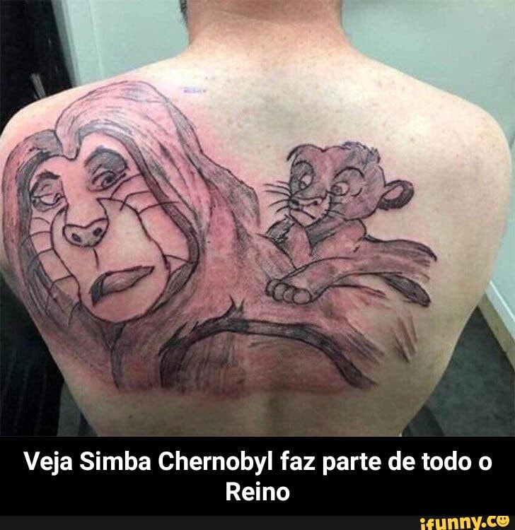 Veja Simba Chernobyl faz parte de todo o
Reino - Veja Simba Chernobyl faz parte de todo o Reino