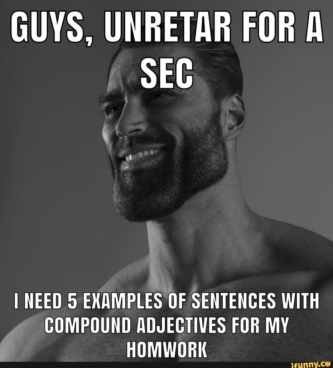 guys-unretar-for-a-sec-i-need-5-examples-of-sentences-with-compound