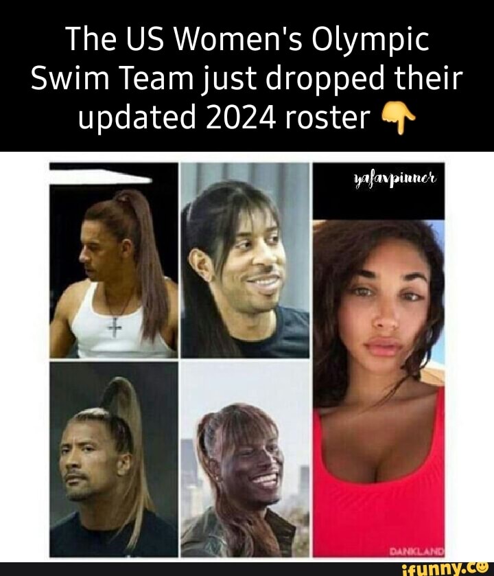 The US Women's Olympic Swim Team just dropped their updated 2024 roster