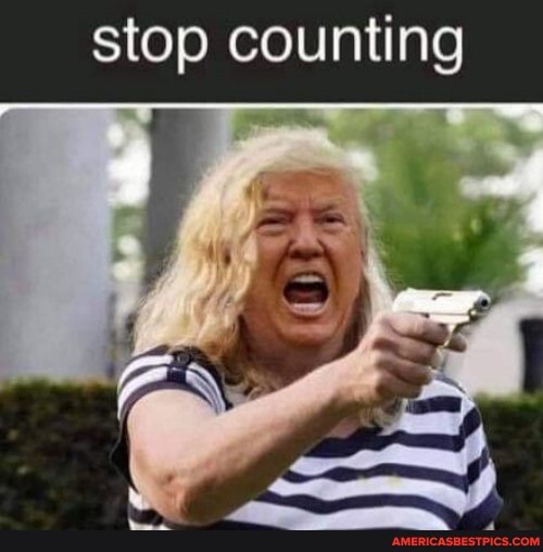 stop counting