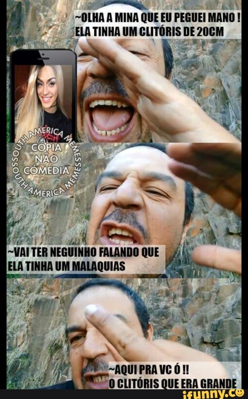 OLHA A MINA QUE EU PEGUEI MANO LA TINHA UM CLITORIS DE 206M