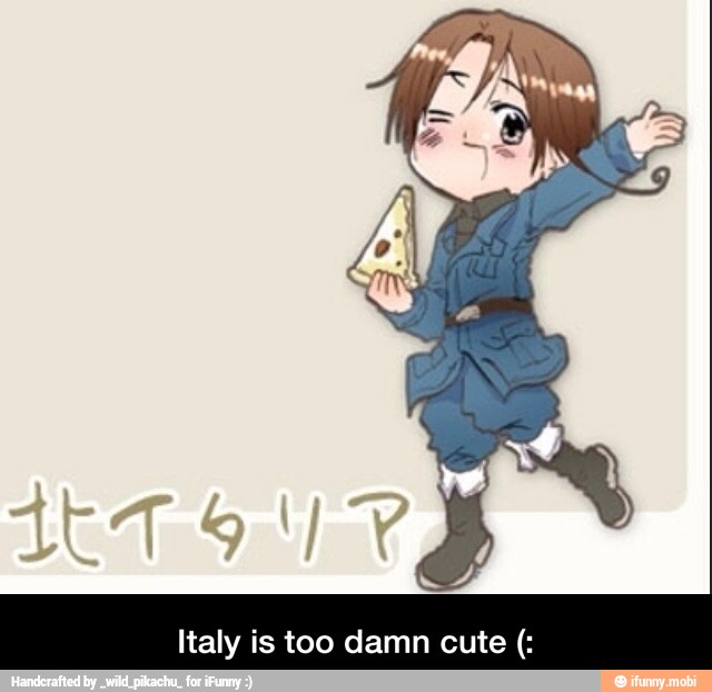 Italy is too damn cute - Italy is too damn cute (: