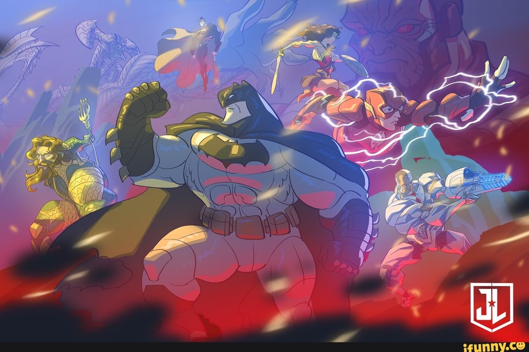 dc, batman, theflash, cyborg, wonderwoman, superman, darkseid, steppenwolf, aquaman