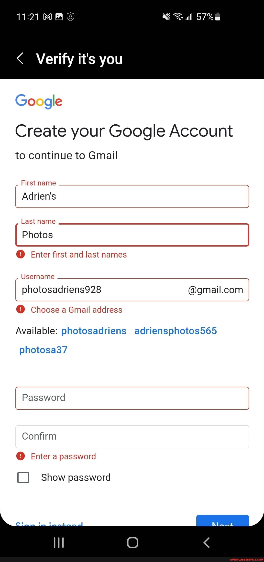 All 57 Verify It S You Google Create Your Google Account To Continue To Gmail First