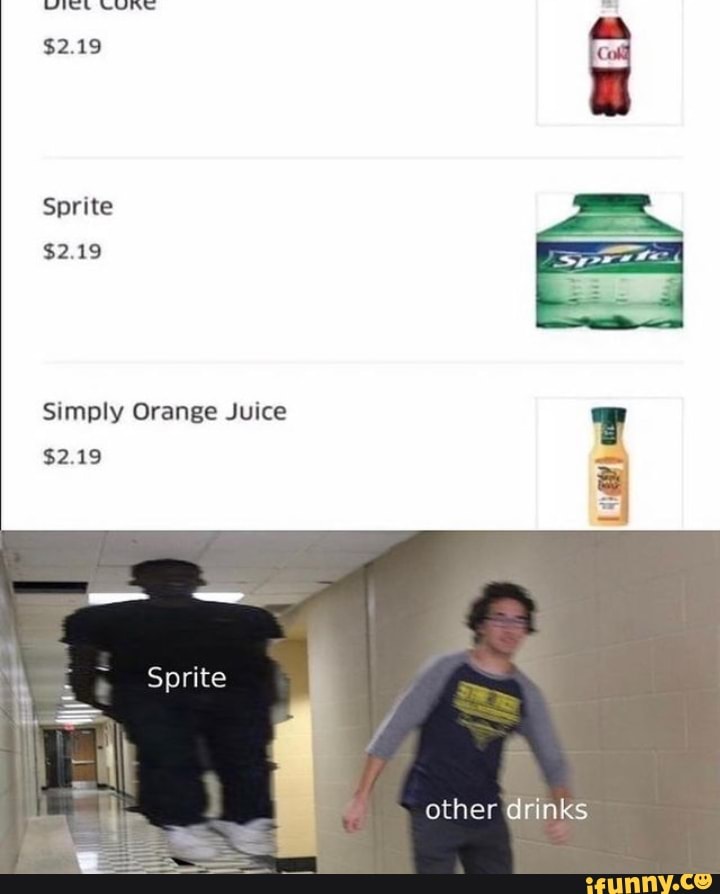 $2.19
Sprite
$2.19
Simply Orange Juice
$2.19
Sprite
other drinks