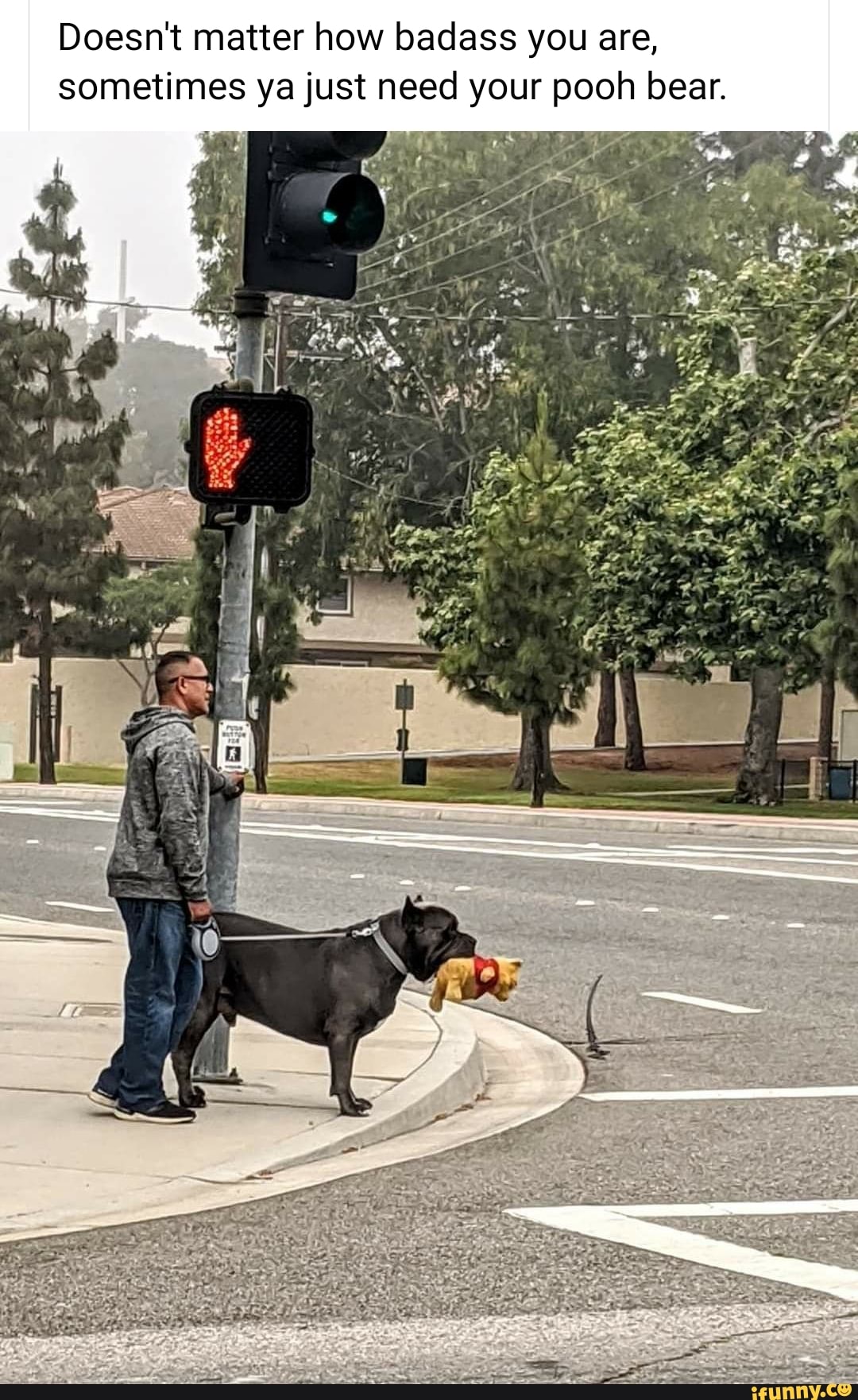 Doesn T Matter How Badass You Are Sometimes Ya Just Need Your Pooh Bear Ifunny