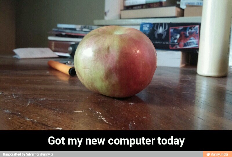 Got my new computer today - Got my new computer today