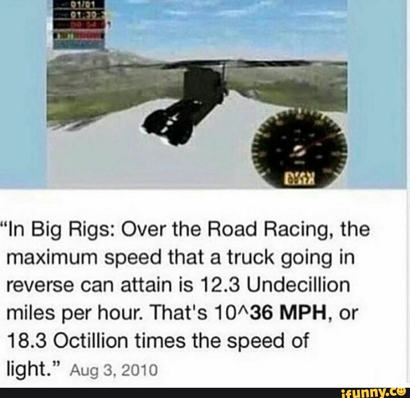 That that speed up. Go over the Road.