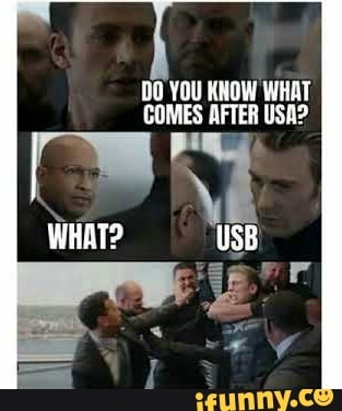 00 YOU KNOW WHAT COMES AFTER USA?
WHAT?