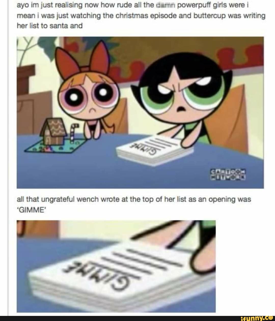 Powerpuff Memes Best Collection Of Funny Powerpuff Pictures On Ifunny