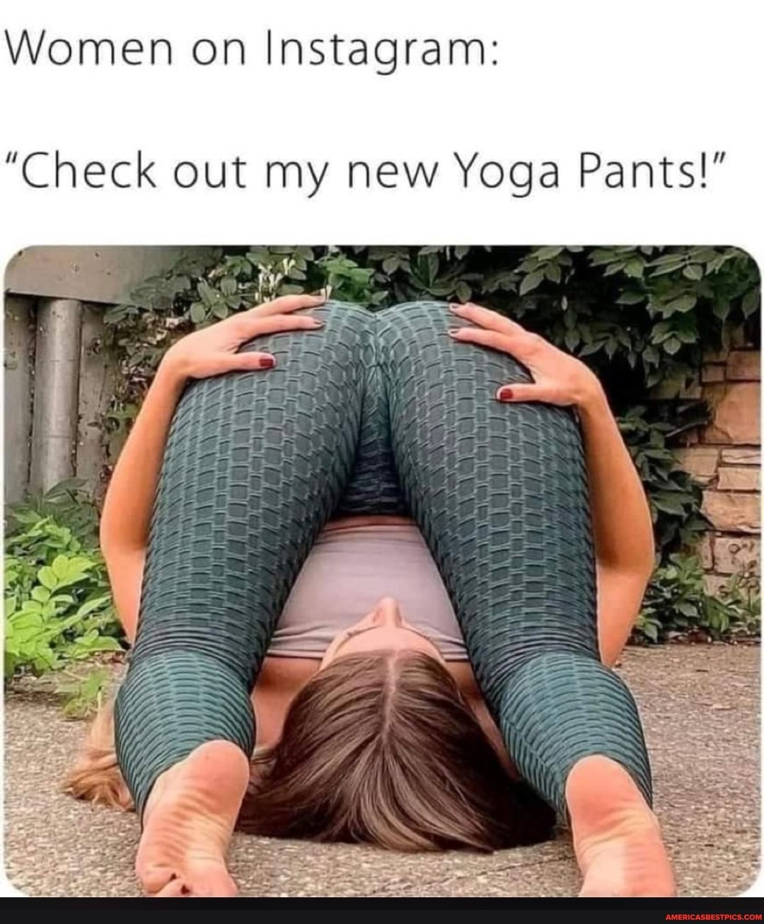 ram
tag
Women on Ins
"Check out my new Yoga Pants