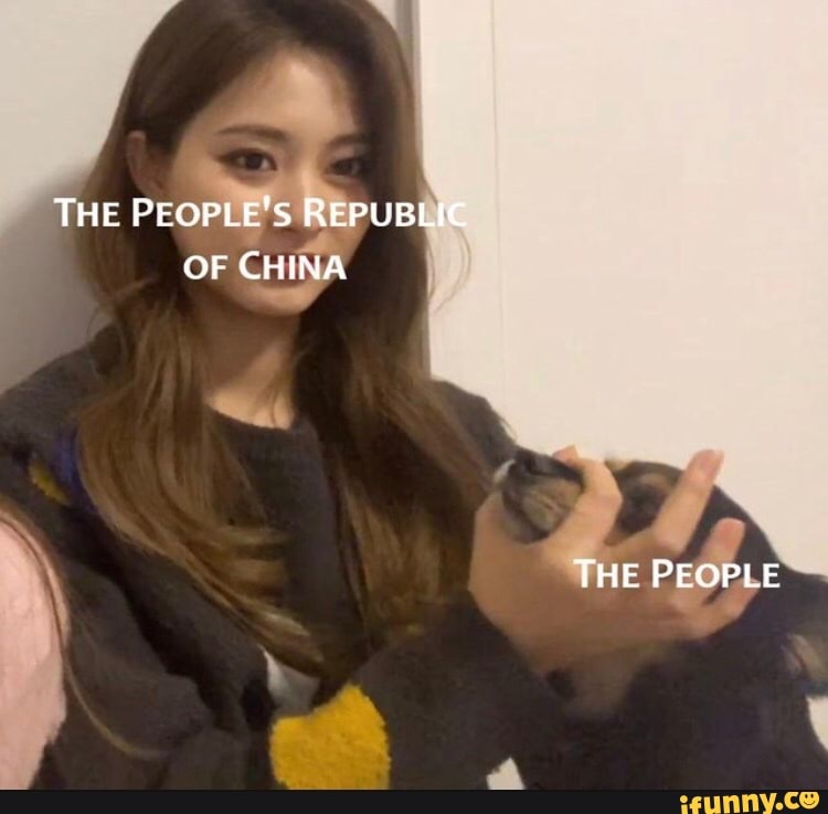THE PEOPLE'S REPUBLIC OF CHINA
THE PEOPLE