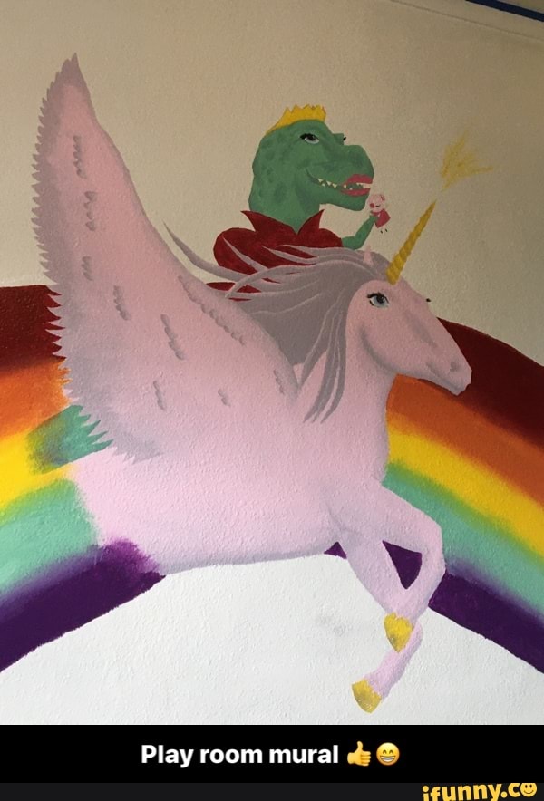 Play room mural O - Play room mural ๐๐