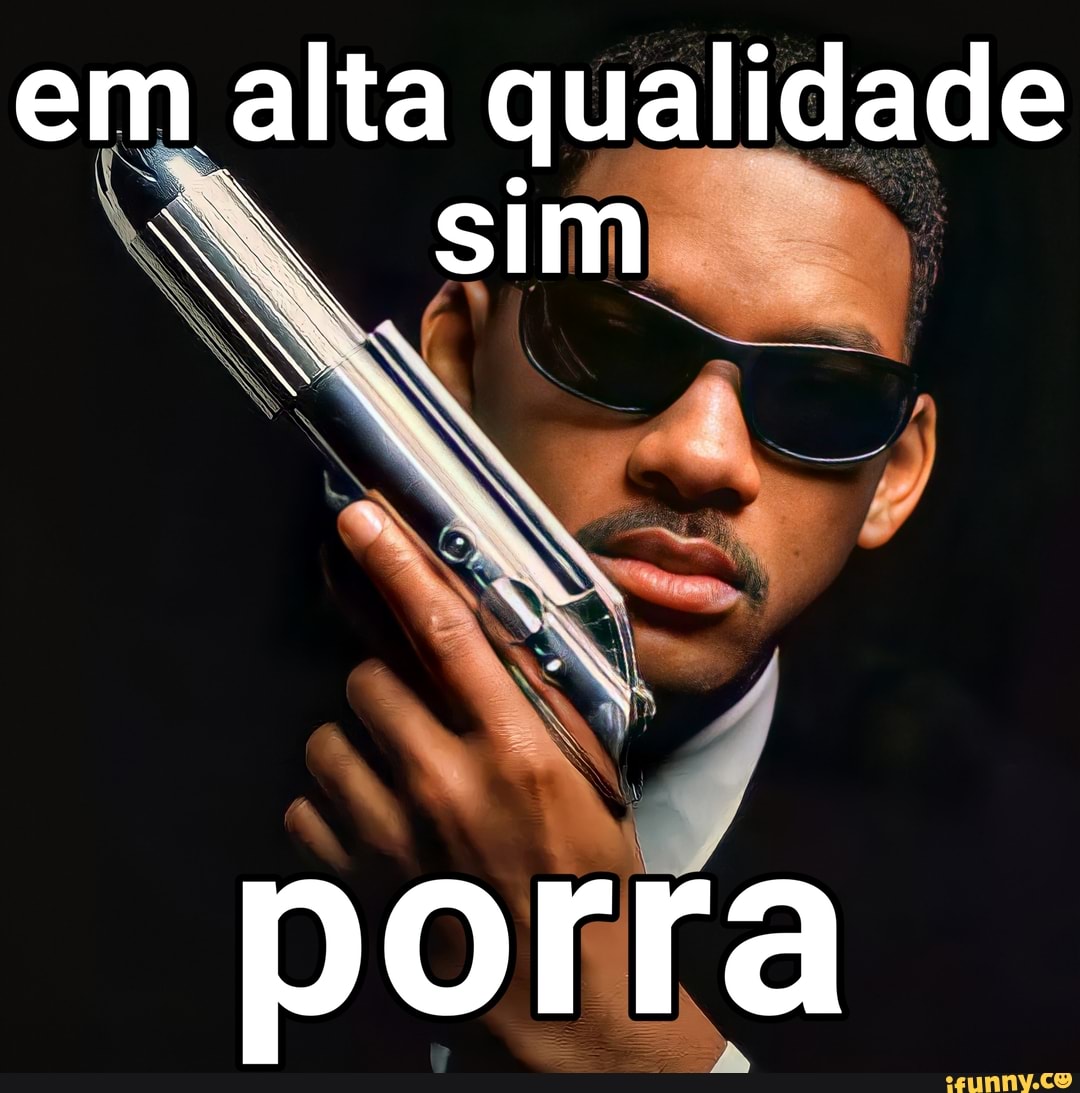 em alta qualidade