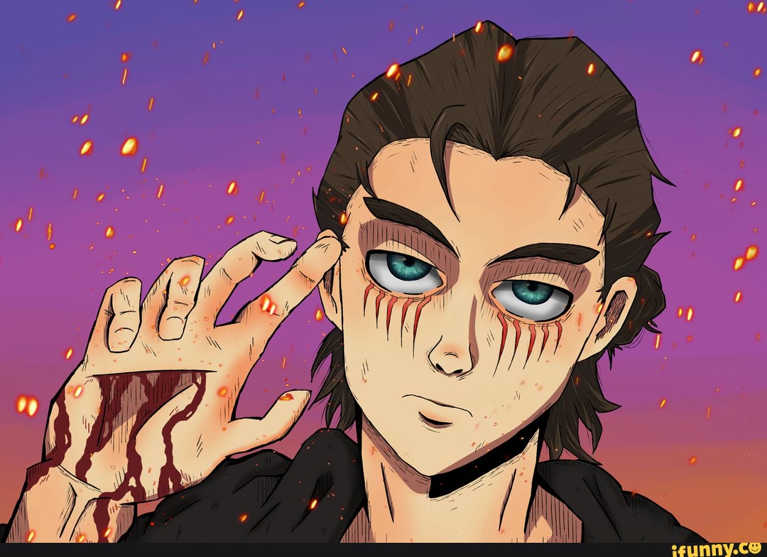 Eren Yeager Season 4 Fanart By Me