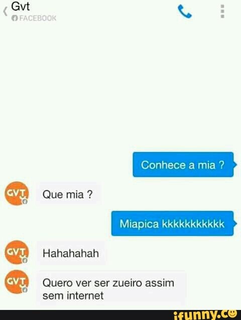 89 Hahahahah
Quero ver ser zueiro assim
sem internet