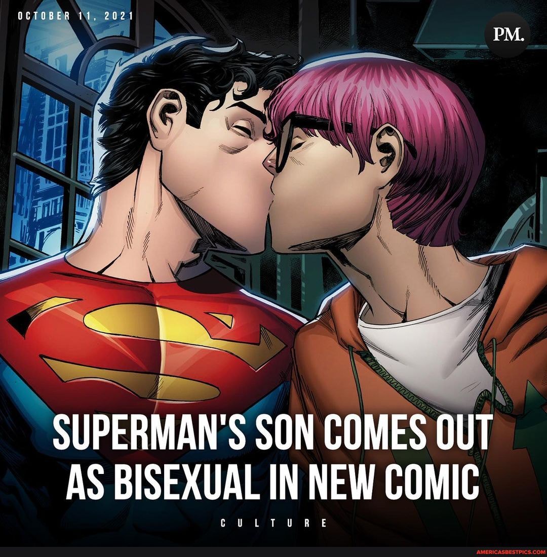 Supermans Son Comes Out As Bisexual In New Comic Ul Tube Americas Best Pics And Videos 3503