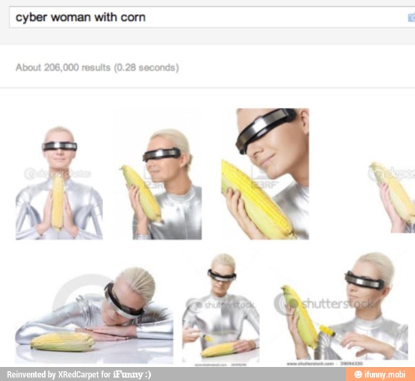 cyber woman with corn About 206,000 results (0.28 seconds)