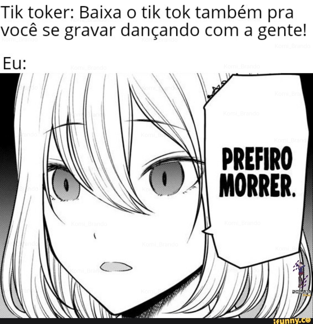 Tik toker: Baixa o tik tok também pra você se gravar dançando com a gente!