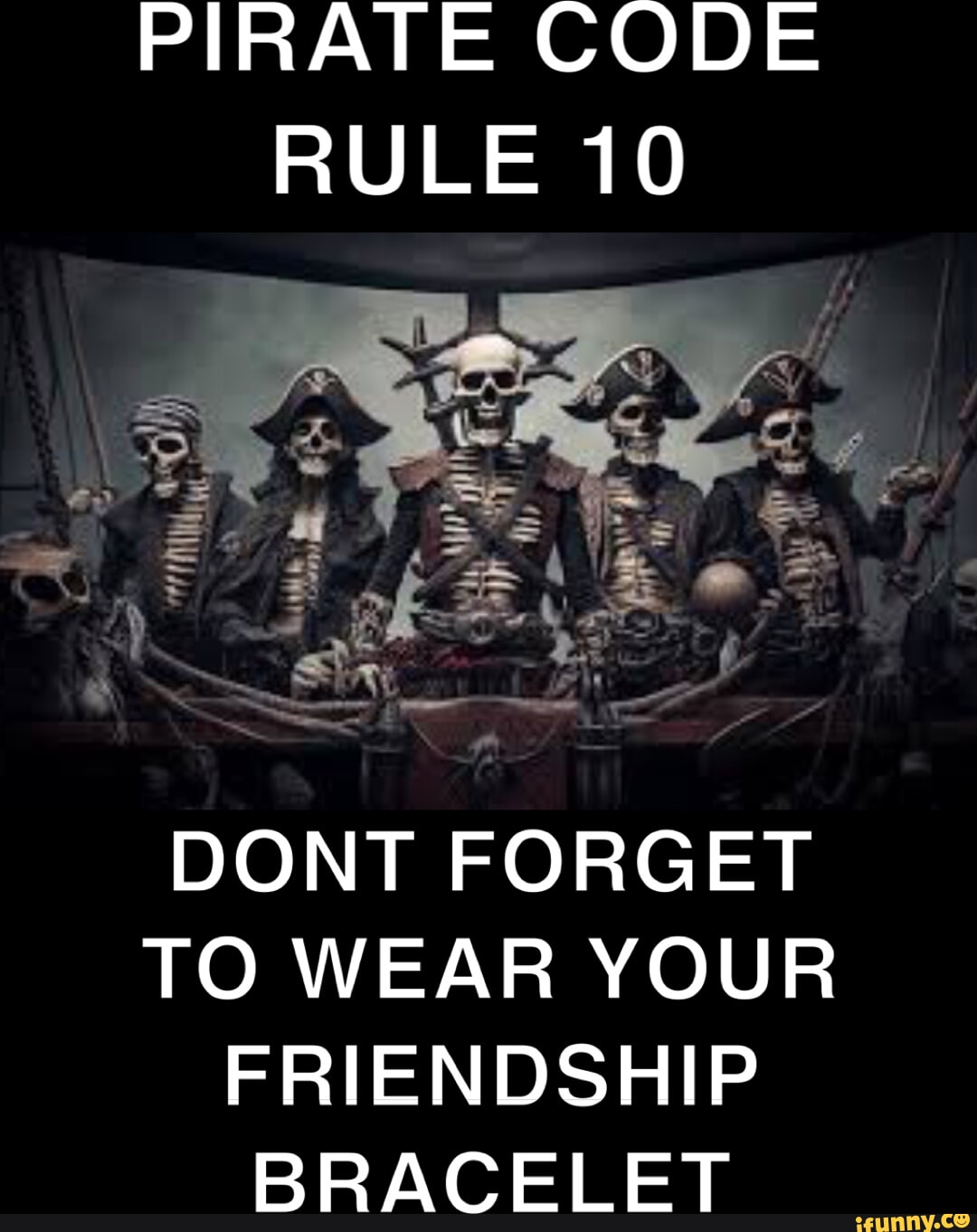 11 Rules From an Actual Pirate Code