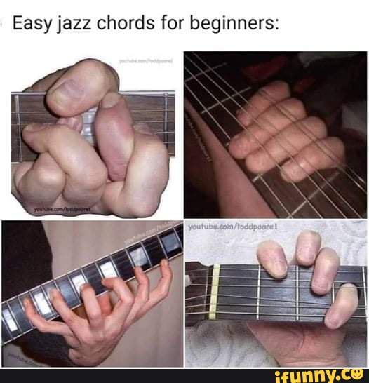 Easy jazz chords for beginners iFunny