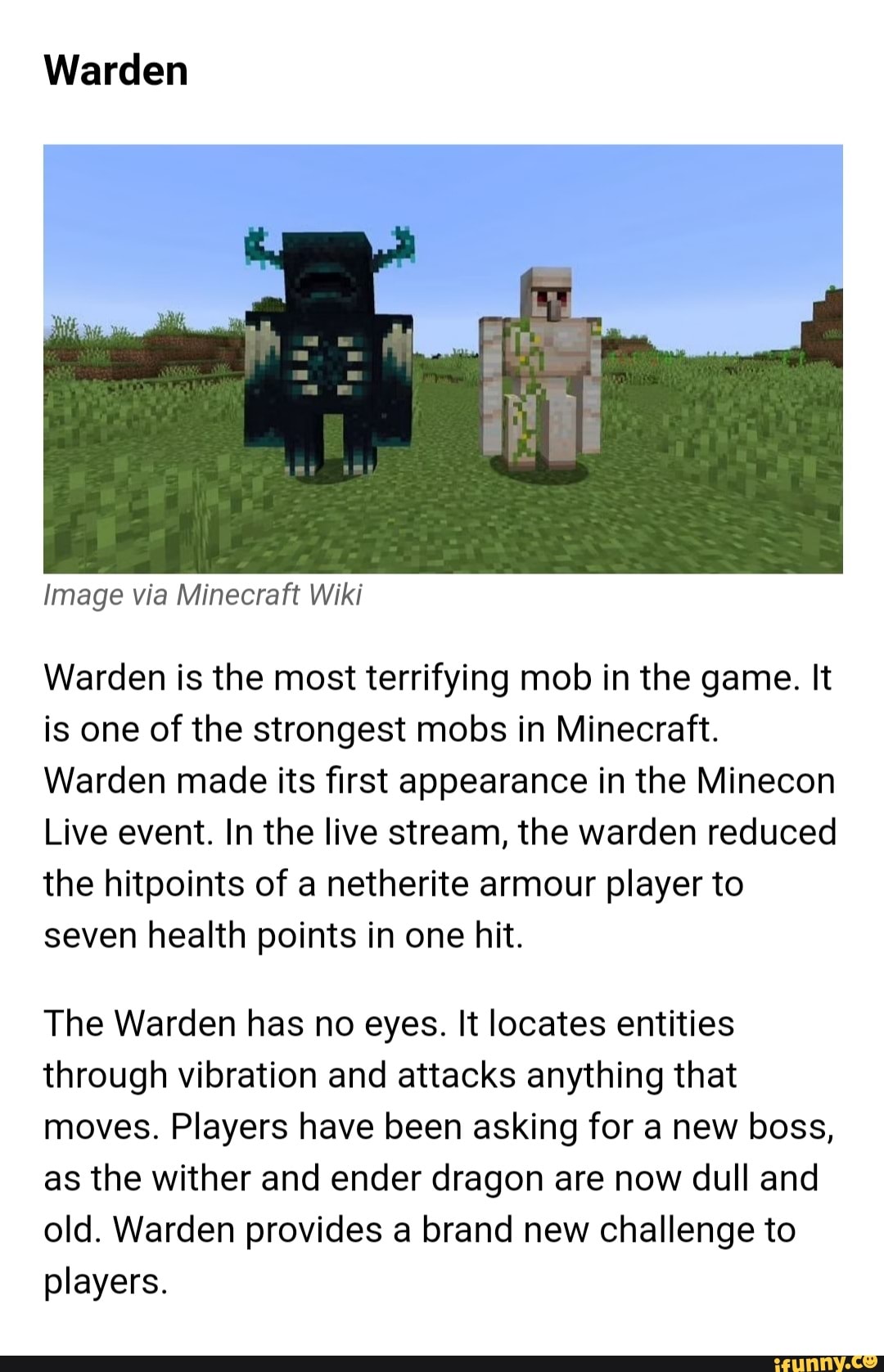 Old – Minecraft Wiki