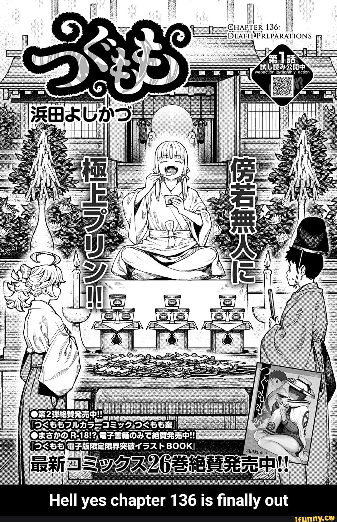 136:
Hell yes chapter 136 is finally out - Hell yes chapter 136 is finally out