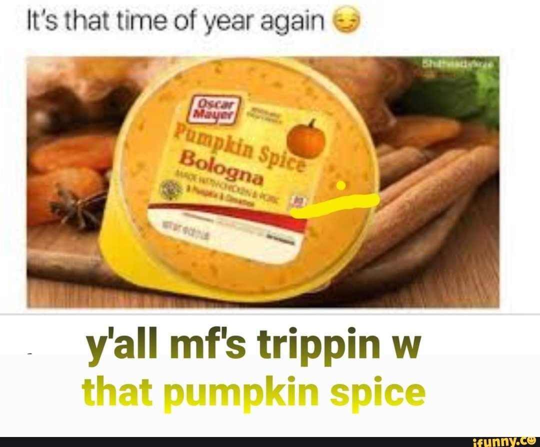 Meatcanyon pumpkin spice