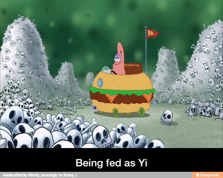 Being fed as Yi - Being fed as Yi