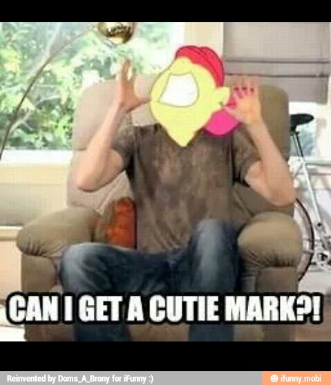 A
CAN I GET A CUTIE MARK?!)