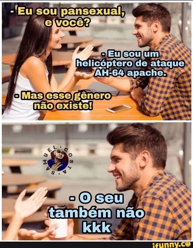 -'Eu sou pansexual