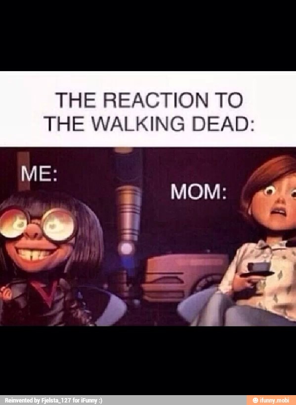 THE REACTION TO
THE WALKING DEAD: