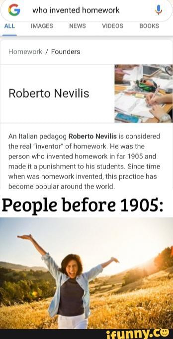 Es Roberto Nevilis An Italian pedagog Roberto Nevilis is considered the ...