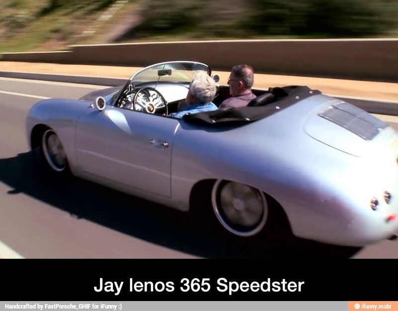 Jay lenos 365 Speedster - Jay lenos 365 Speedster