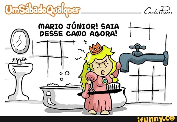 MARIO JÚNIOR! SAIA 11
DESSE CANO AGORA! (4) I