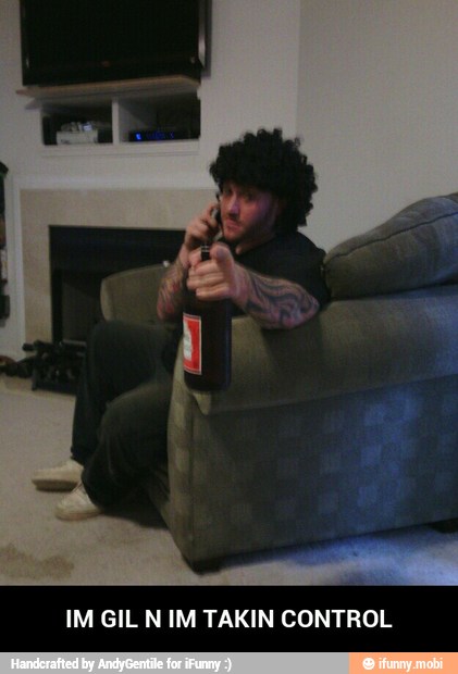 IM GIL N IM TAKIN CONTROL - IM GIL N IM TAKIN CONTROL