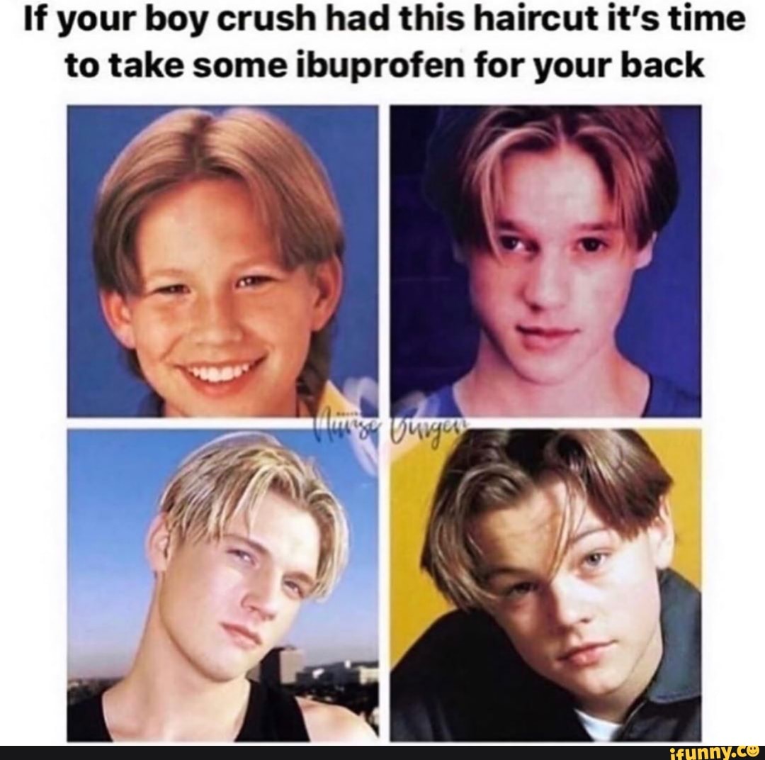 He should change his hairstyle : r/memes