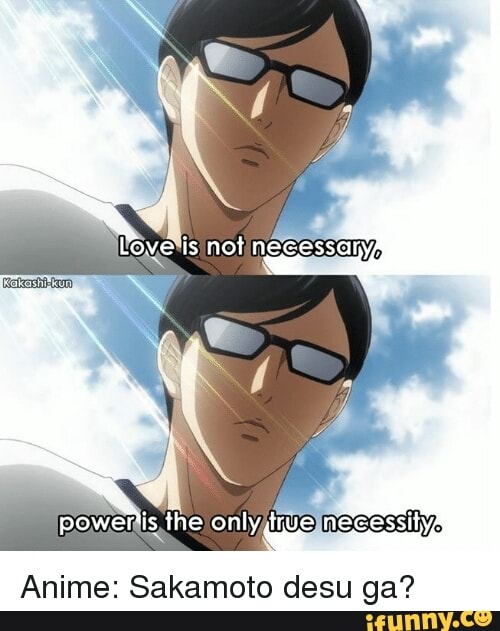 Anime Sakamoto Desu Ga Ifunny